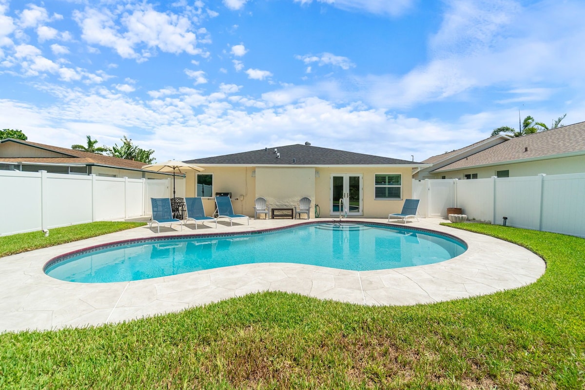 Photo 28 of NEW! 3BR Home w/ Pool, Bikes - Close to Beach!