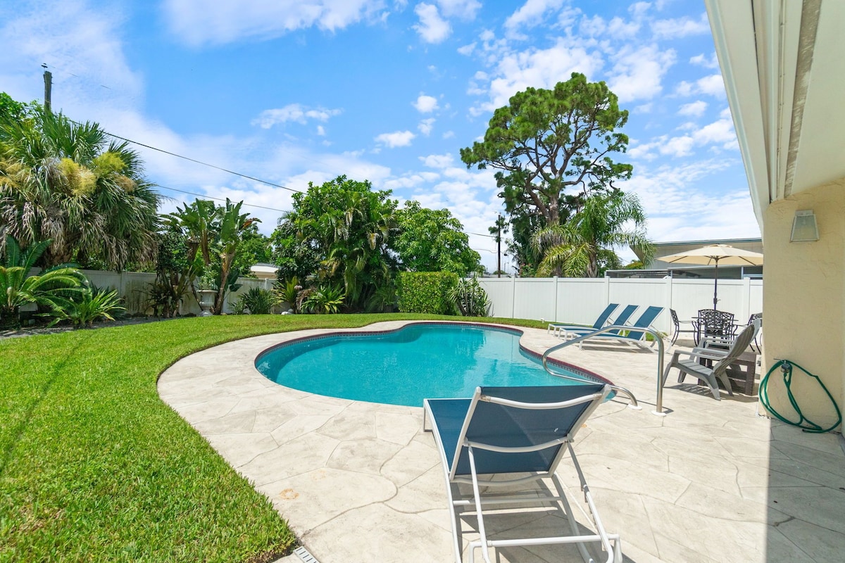 Photo 30 of NEW! 3BR Home w/ Pool, Bikes - Close to Beach!