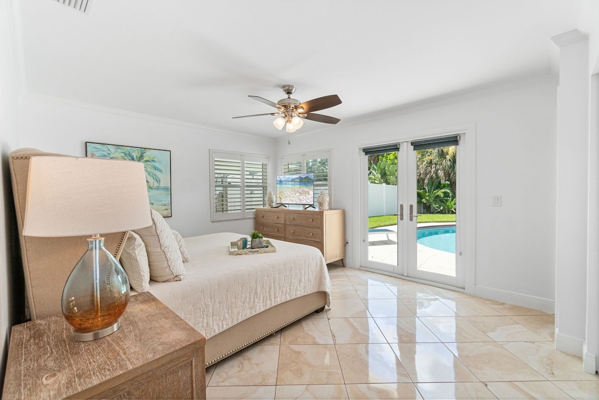 Photo 10 of NEW! 3BR Home w/ Pool, Bikes - Close to Beach!