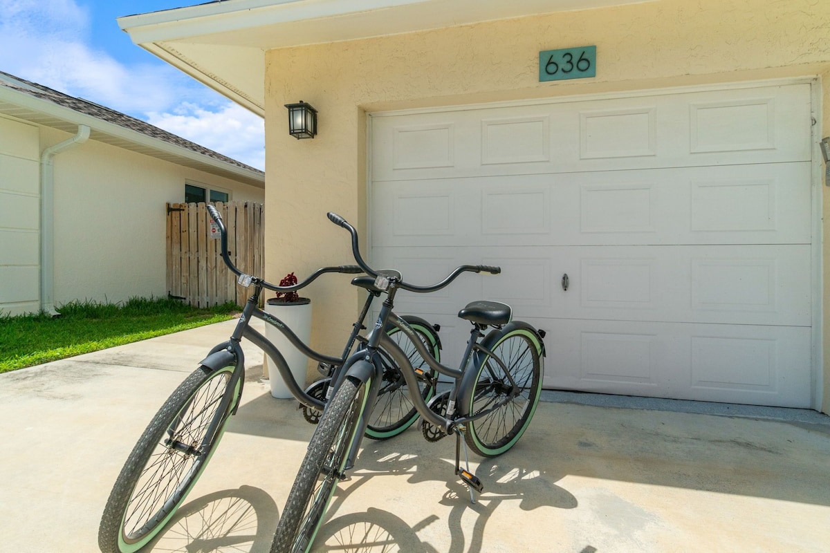 Photo 2 of NEW! 3BR Home w/ Pool, Bikes - Close to Beach!