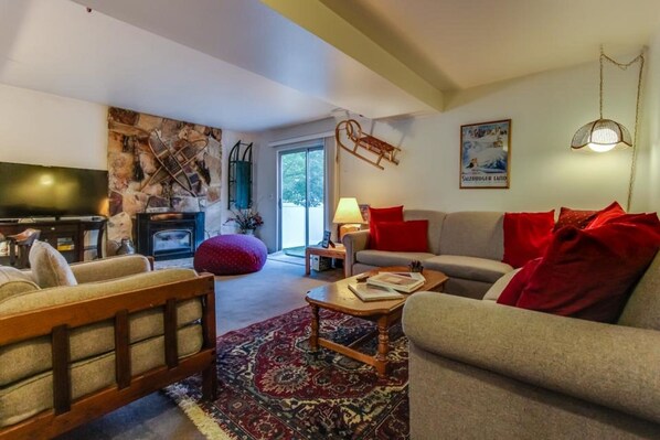 リビング エリア