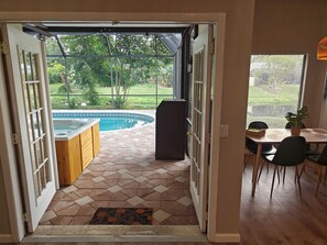 Udendørs pool
