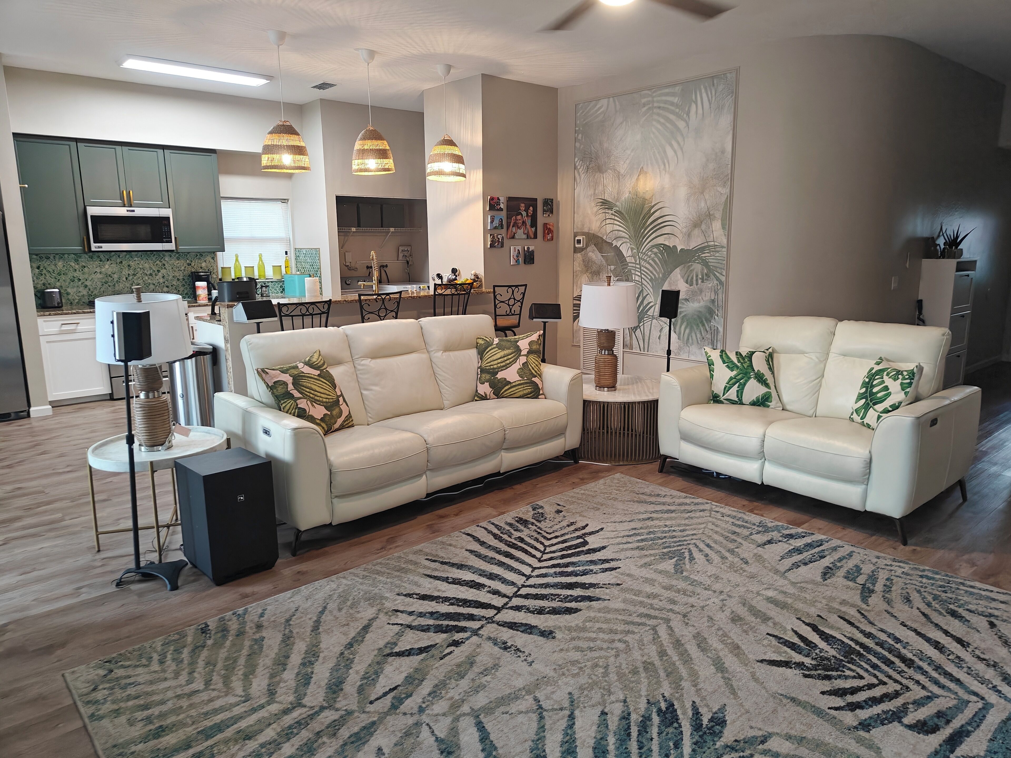 TV connectée, chaîne hi-fi