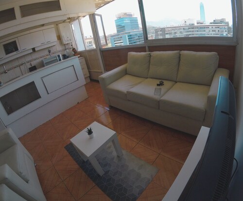 Private room in a shared apartment, located in Providencia