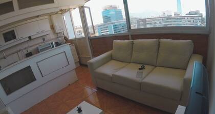 Private room in a shared apartment, located in Providencia