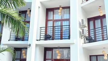 Façade de lâhĂ©bergement