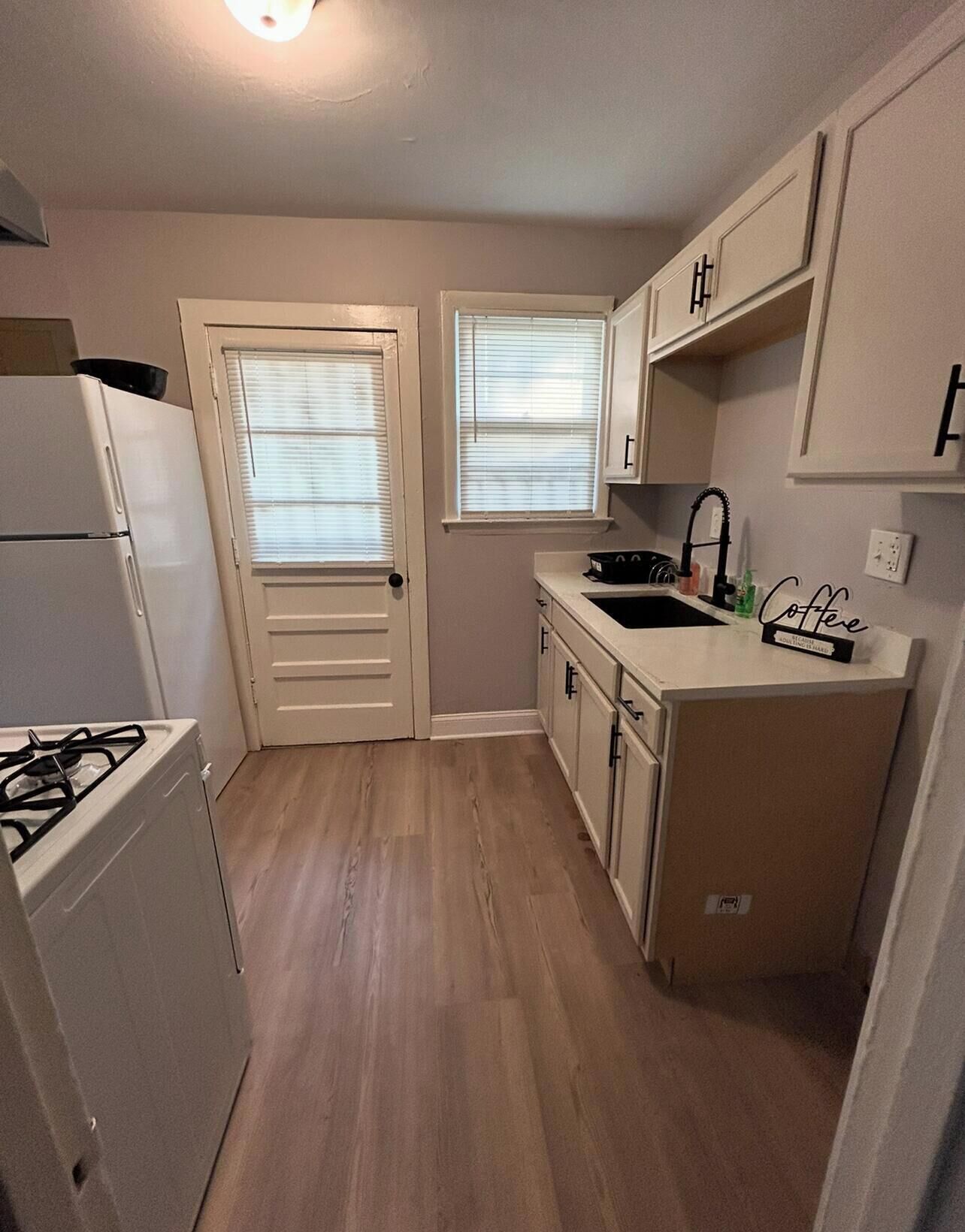 Microwave, oven, stovetop