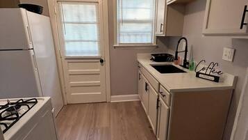 Microwave, oven, stovetop