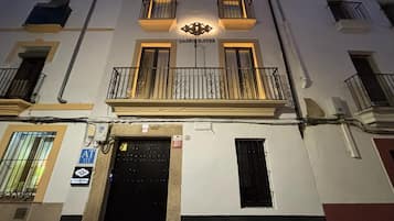 Fachada del alojamiento