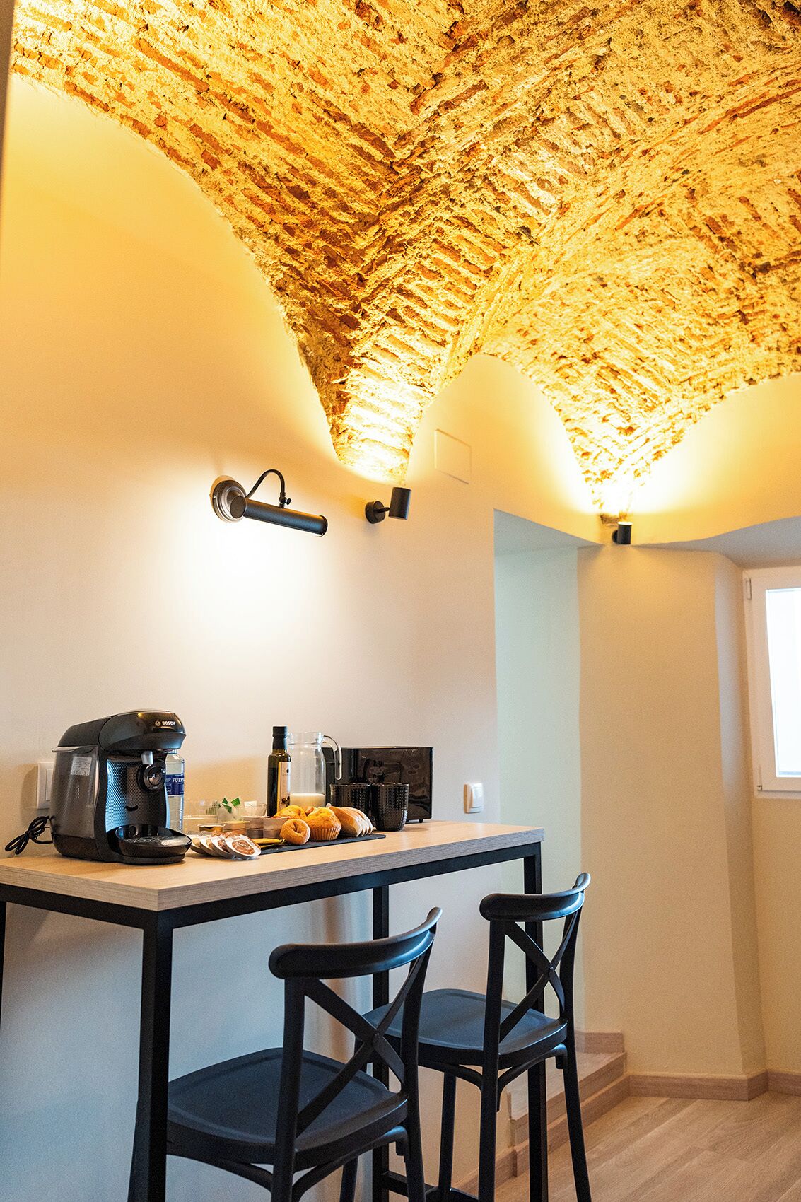 Appartement Supérieur, 1 grand lit et 1 canapé-lit, salle de bains privée, vue ville | Cuisine privée