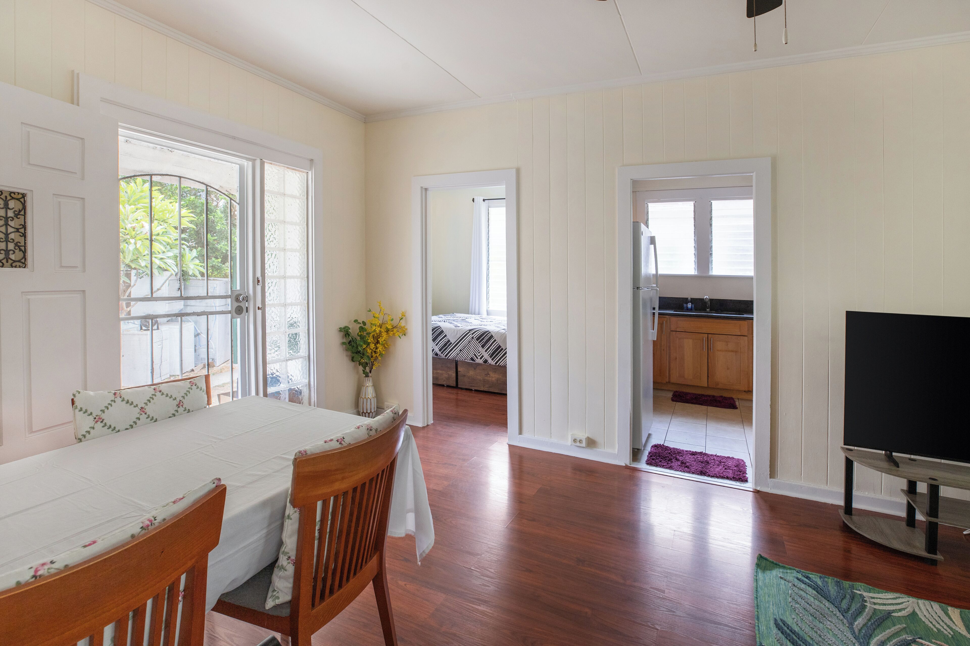 3 soverom, internettilgang og sengetøy