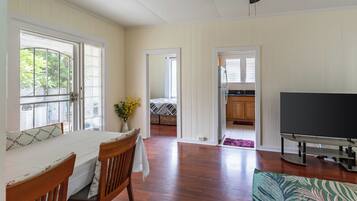 3 habitaciones, internet y ropa de cama