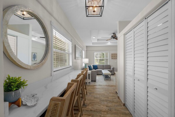 Interior - Casa De Verde a Peaceful Cottage with Dock Access in the Heart of Crystal River (Crystal River)