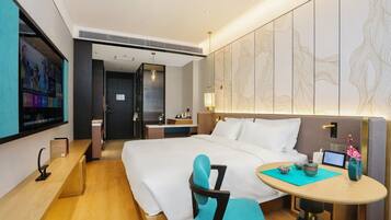 Comfort enkelrum - utsikt mot staden | Vardagsrum