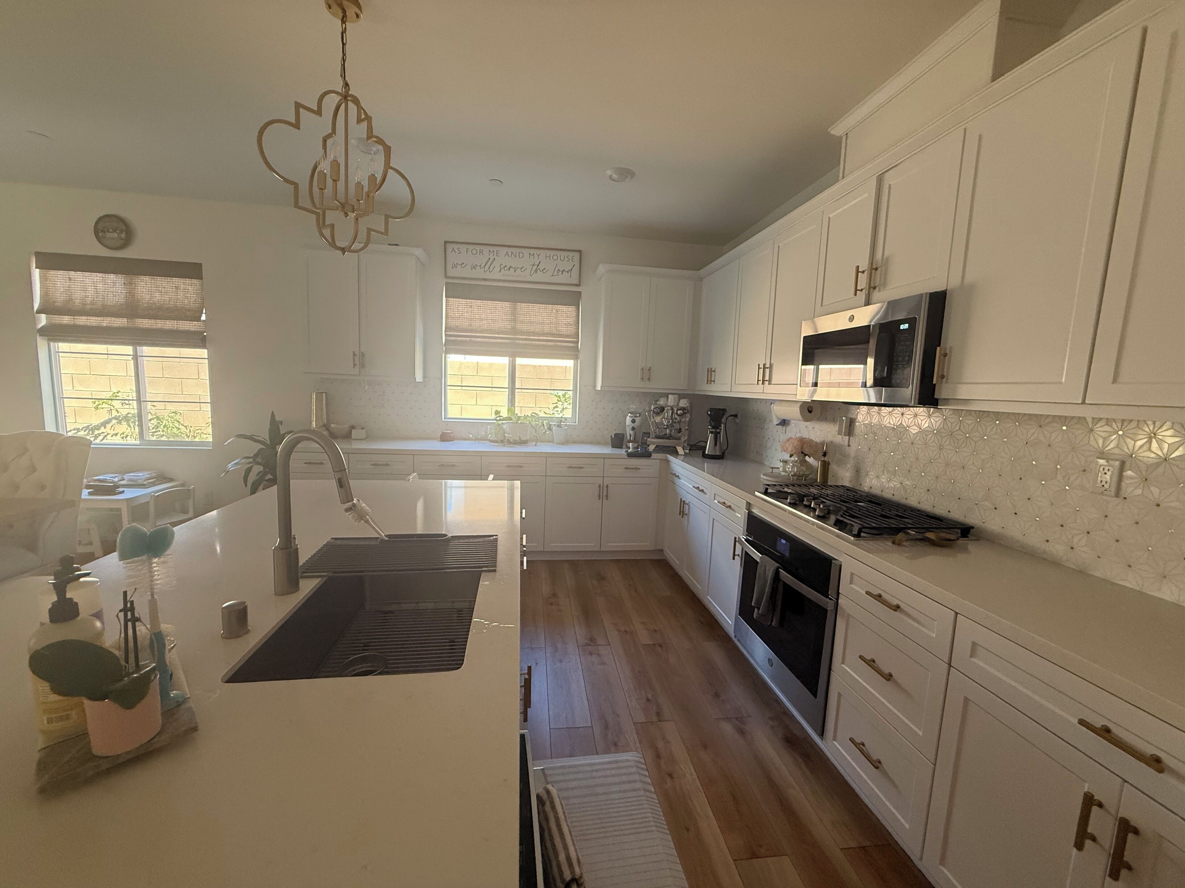 微波炉、烤箱、炉灶、洗碗机