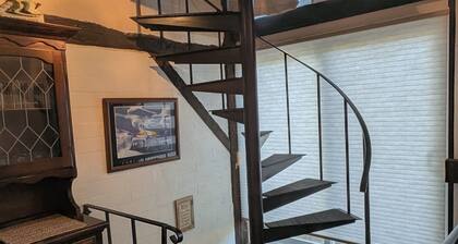 Charming 2-bedroom Mountain-side condo #11 at Greek Peak