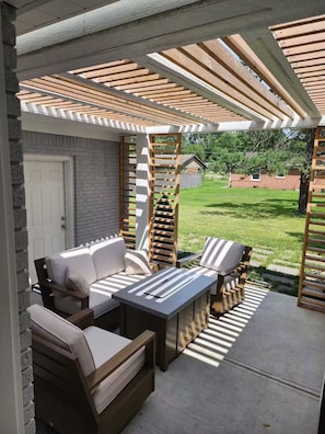 Terrasse/gårdhave