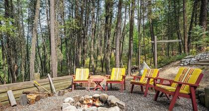 Dorothy in the Woods | Fire Pit | Fireplace | Yard