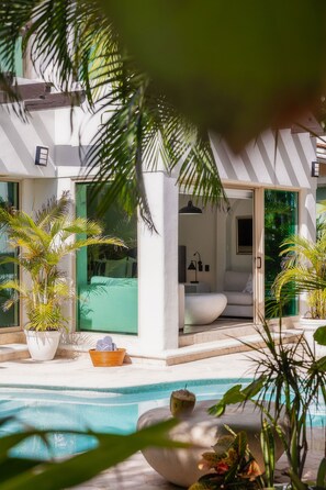 Piscine extérieure