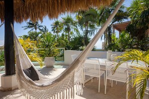 Restauration en plein air