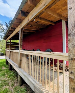Property grounds - 2 miles to Ricketts Glen. Updated and cozy schoolhouse with porch and fire pit. (Benton)