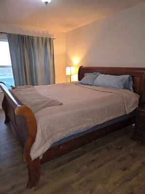 Wifi y ropa de cama