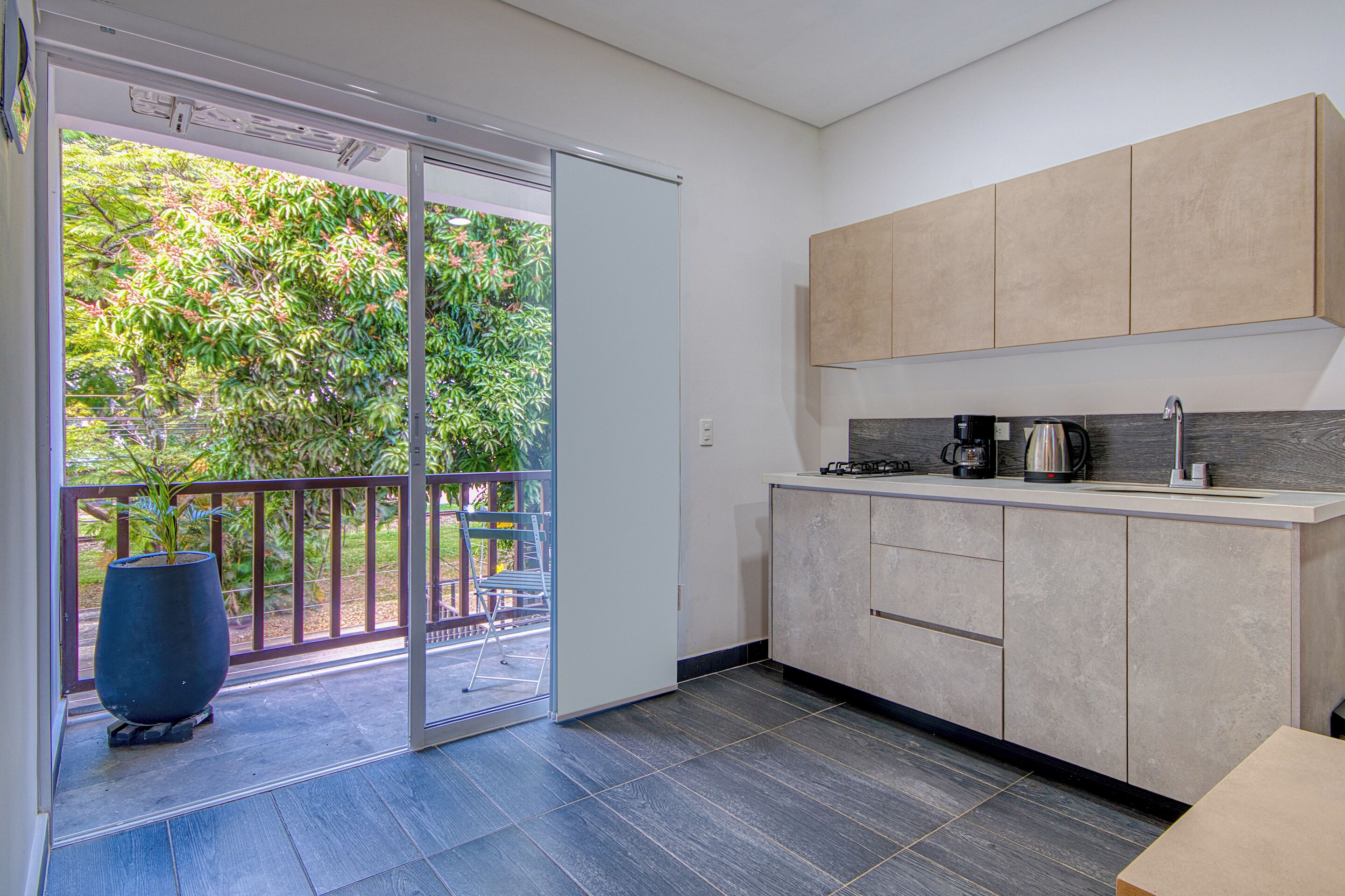 Exclusive Studio, Balcony, City View | Terrace/patio