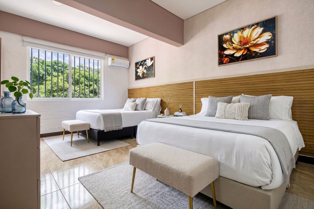 Apartment | Blackout curtains, iron/ironing board, free WiFi