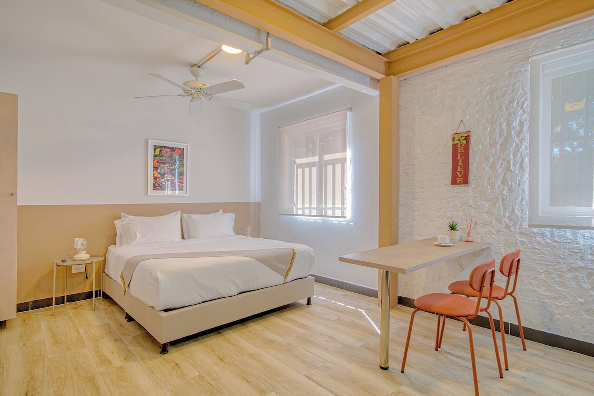 Standard Studio | Blackout drapes, iron/ironing board, free WiFi