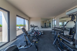Apartment | Fitness facility