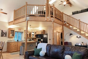 Smart TV, table tennis, books, stereo