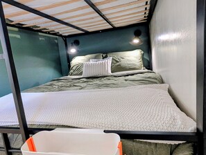2 chambres, bureau, Wi-Fi gratuit, draps fournis