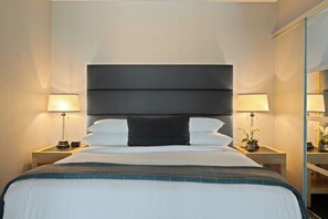 Deluxe Double Room, Balcony, City View