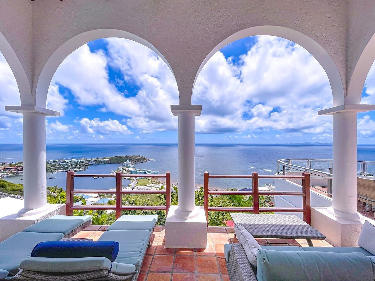 Jardines del alojamiento