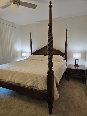 1 bedroom, iron/ironing board, WiFi, bed sheets