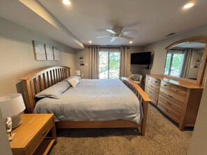 3 chambres, Wi-Fi gratuit, draps fournis