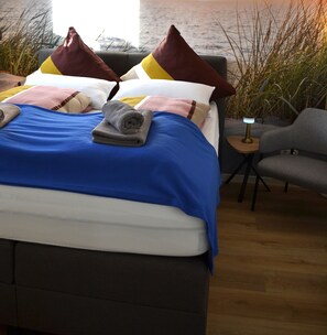 1 Schlafzimmer, Bügeleisen/Bügelbrett, kostenloses WLAN, Bettwäsche
