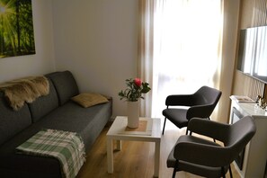 Smart-tv en een open haard