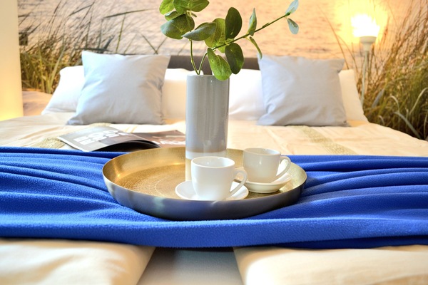 1 bedroom, iron/ironing board, travel crib, WiFi (free)