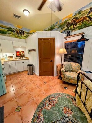 Interior - Paradise Ranch Bunkhouse · Horse Ranch Adventures (Fort Myers)