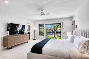 4 bedrooms, iron/ironing board, travel cot, free WiFi