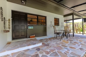 Terraza o patio