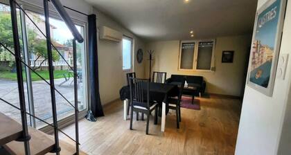 Maisonnette 48 m² private parking calm & comfort