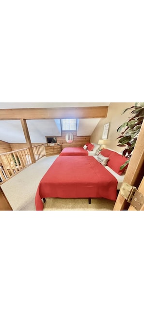 2 Schlafzimmer, Bügeleisen/Bügelbrett, kostenloses WLAN, Bettwäsche