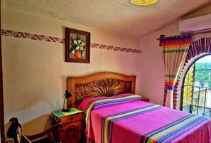 1 soverom, strykejern/-brett, wi-fi og sengetøy