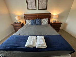 3 室のベッドルーム、WiFi、ベッドシーツ