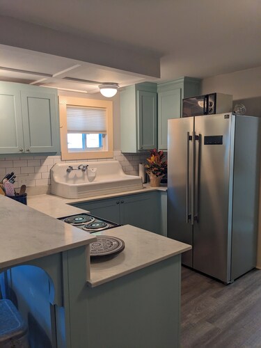 Cozy Downstairs Apt Near Downtown,Long-Term Rental