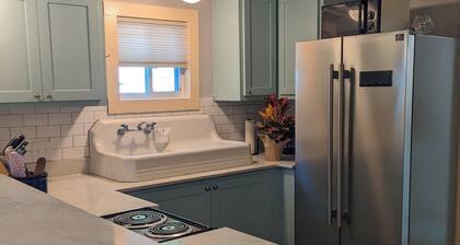 Cozy Downstairs Apt Near Downtown,Long-Term Rental