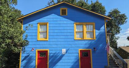 Cozy Downstairs Apt Near Downtown,Long-Term Rental