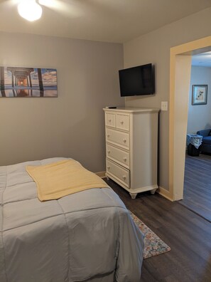 1 dormitorio, Internet, ropa de cama
